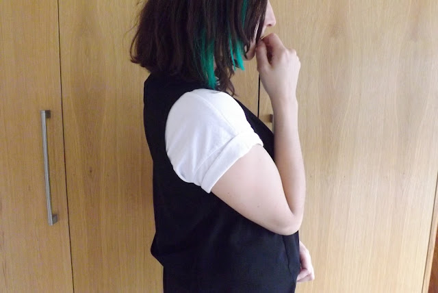 Waistcoat & Green Hair