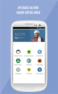 Download & Install Aplikasi Resmi Aa Gym Gratis untuk Android & iOS