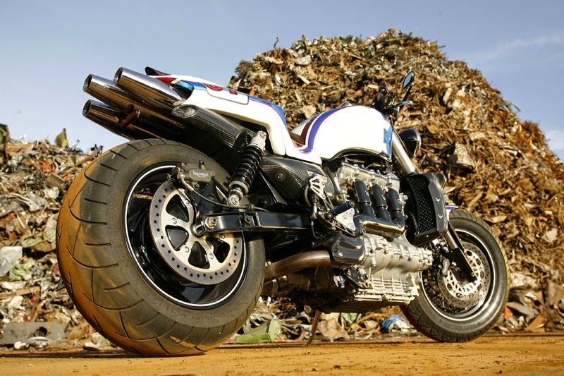 Triumph Rocket III 2005 кастом
