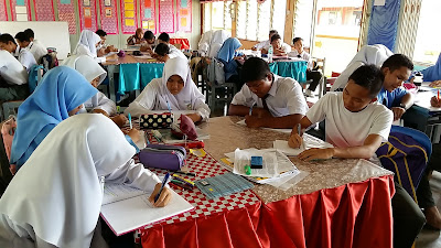 Ceramah Sains PT3 di SMK Bandar Bukit Kayu Hitam