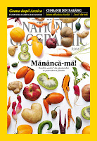 coperta revistă National Geographic