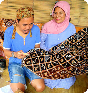 Proses Pembuatan Batik Batik+Garut+Jawa+Barat