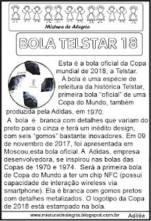 telstar Bola telstar copa mundial 2018
