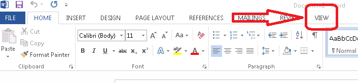 microsoft-office-2013-tutorials-how-to-make-ruler-visible-in-ms-word-2013