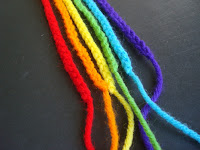NyanPon.com: Rainbow Chain Headband