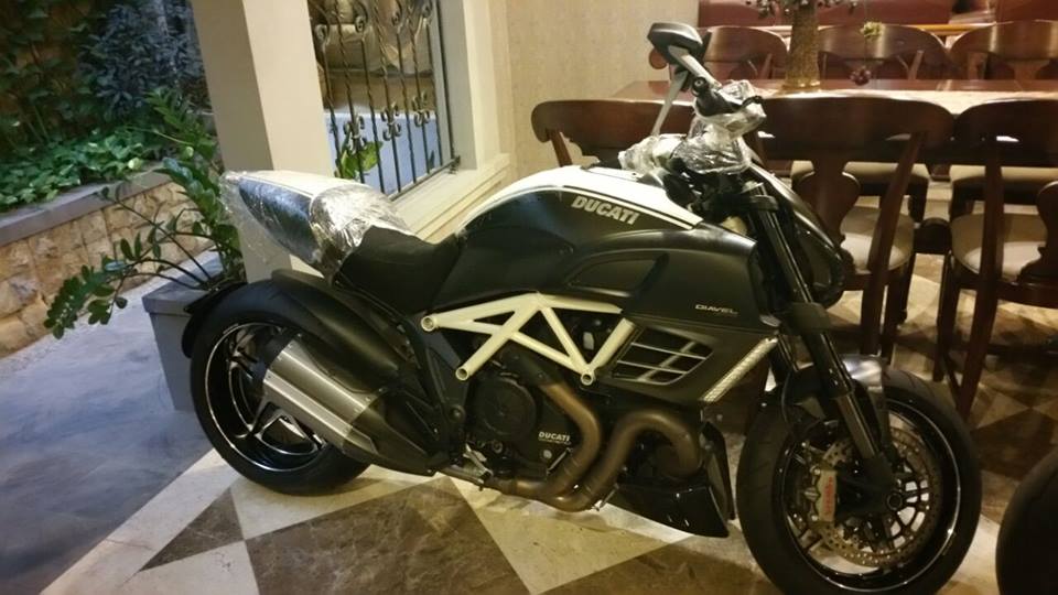 Ducati Diavel AMG Special Edition
