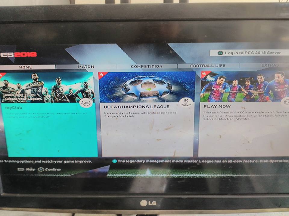 Download PES 2018 PS3 Full Version [ 8 GB ] Kumpulan Cheat,Password