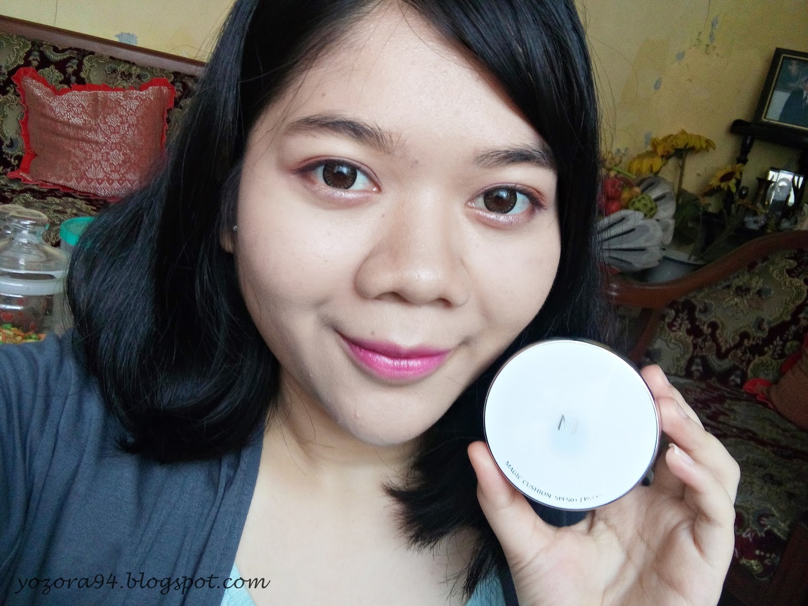 Review Missha M Magic Cushion 23 Ell's Beauty Diary ☁