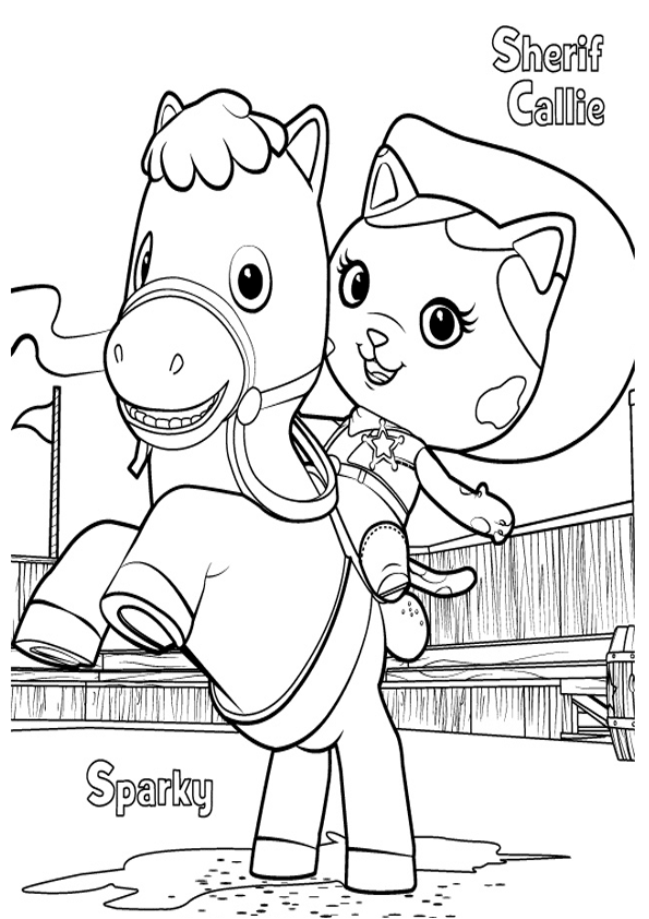 cali coloring pages - photo #6
