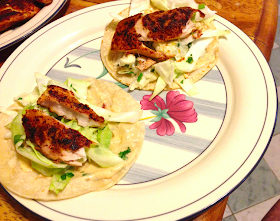 The Cooking Campaign: I'm Back... With Baja-Style Fish Tacos!