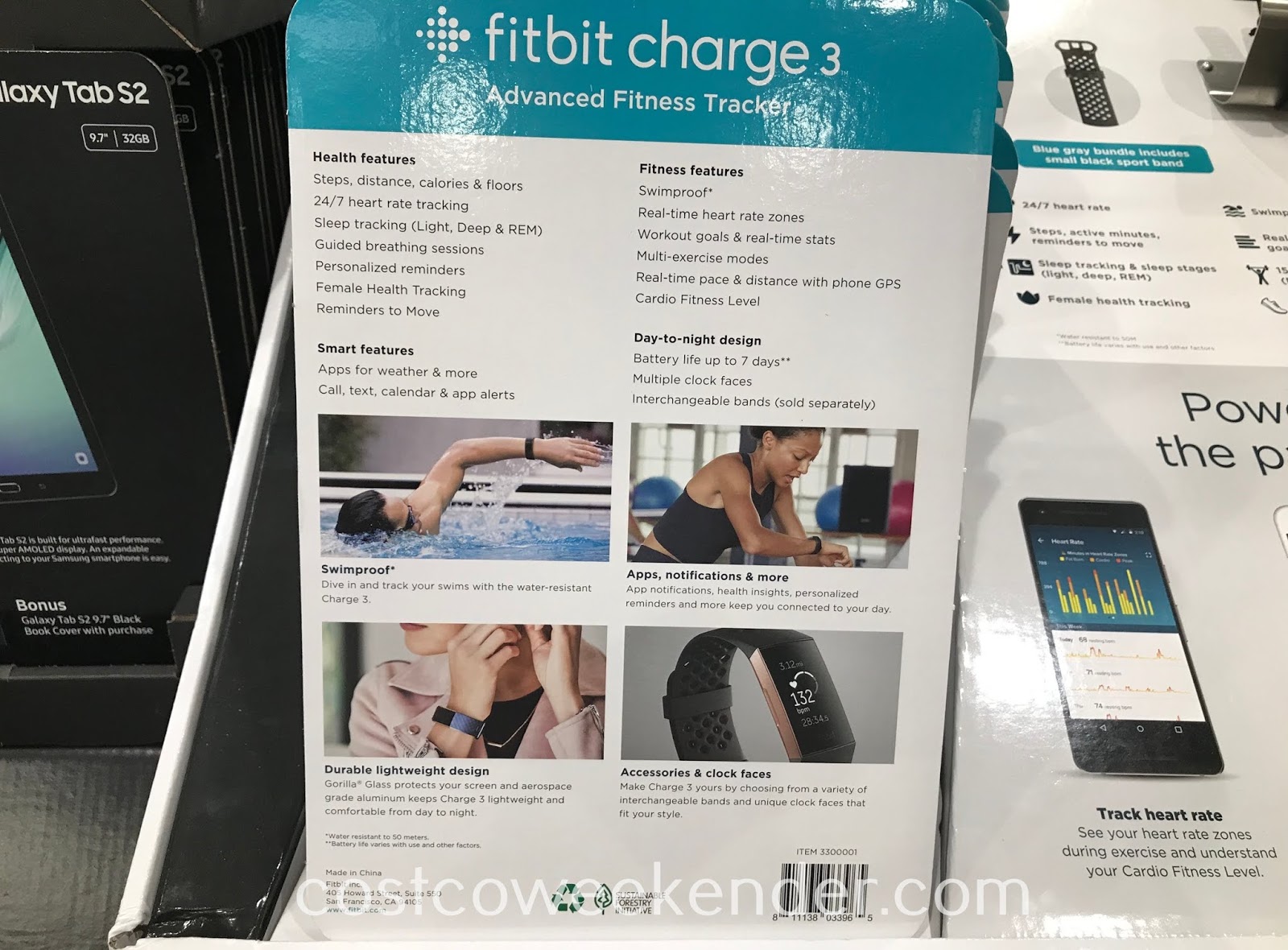 costco fitbit charge 3 black friday