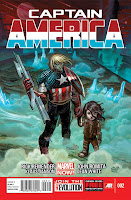 Captain American #2 Cover