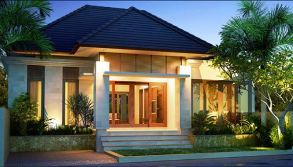 Desain Rumah Minimalis 1 Lantai Bergaya Modern