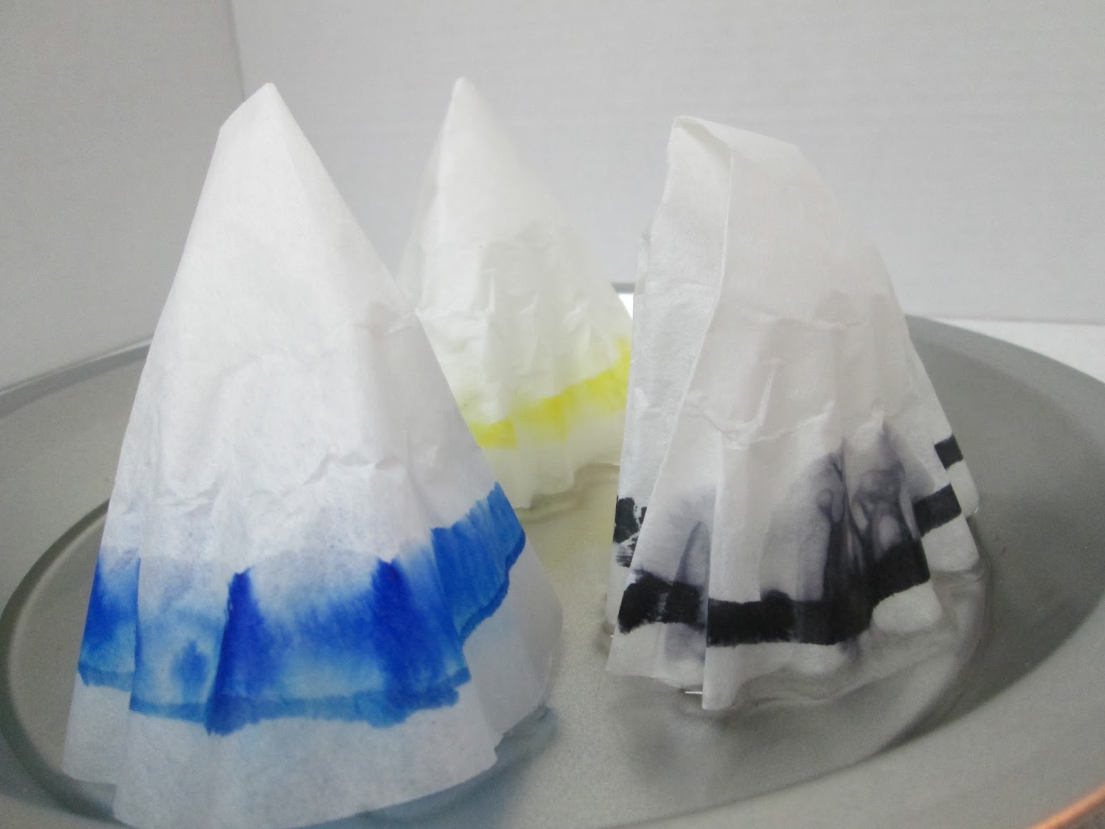 Science It's All Elementary Permanent Marker Chromatography