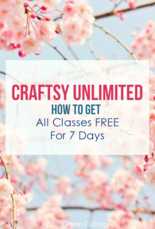 What is Craftsy Unlimited
