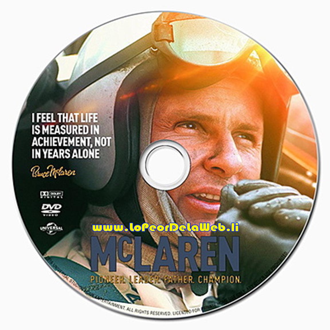 McLaren (2016 - Documental Sobre Automovilismo)