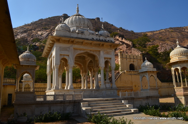 GaitoreRoyal Resting place, Jaipur Photos eNidhi India Travel Blog
