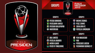 Jadwal Piala Presiden 2015