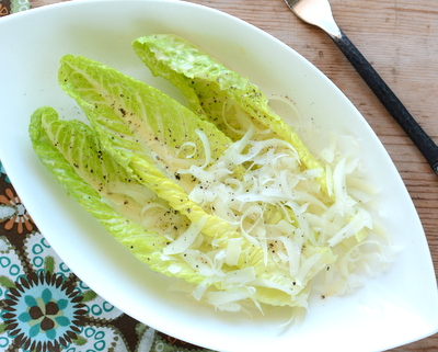 Homemade Caesar Salad Dressing, another easy, DIY salad dressing ♥ AVeggieVenture.com.