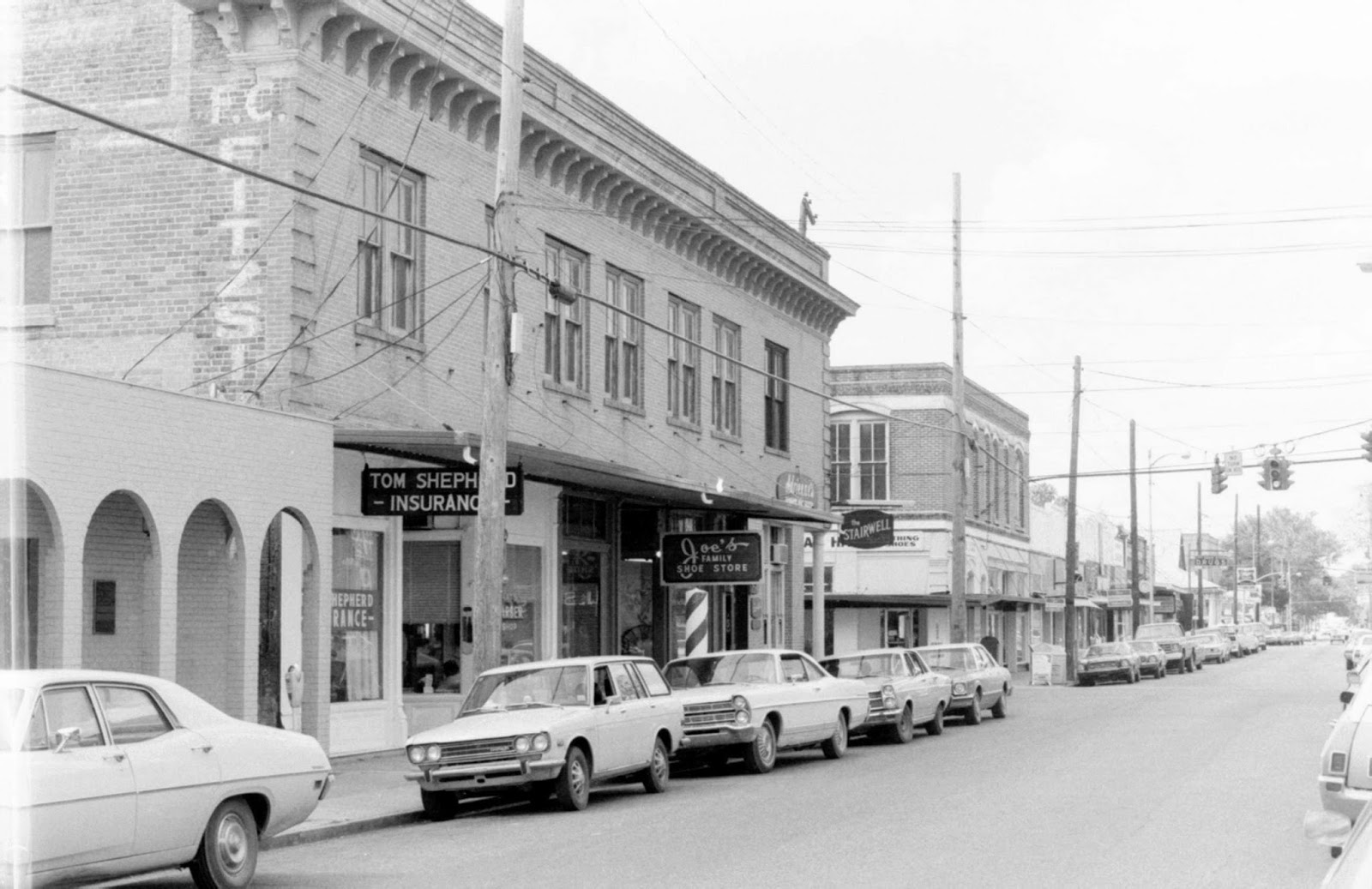 Tammany Family Covington Street Photos 1970's