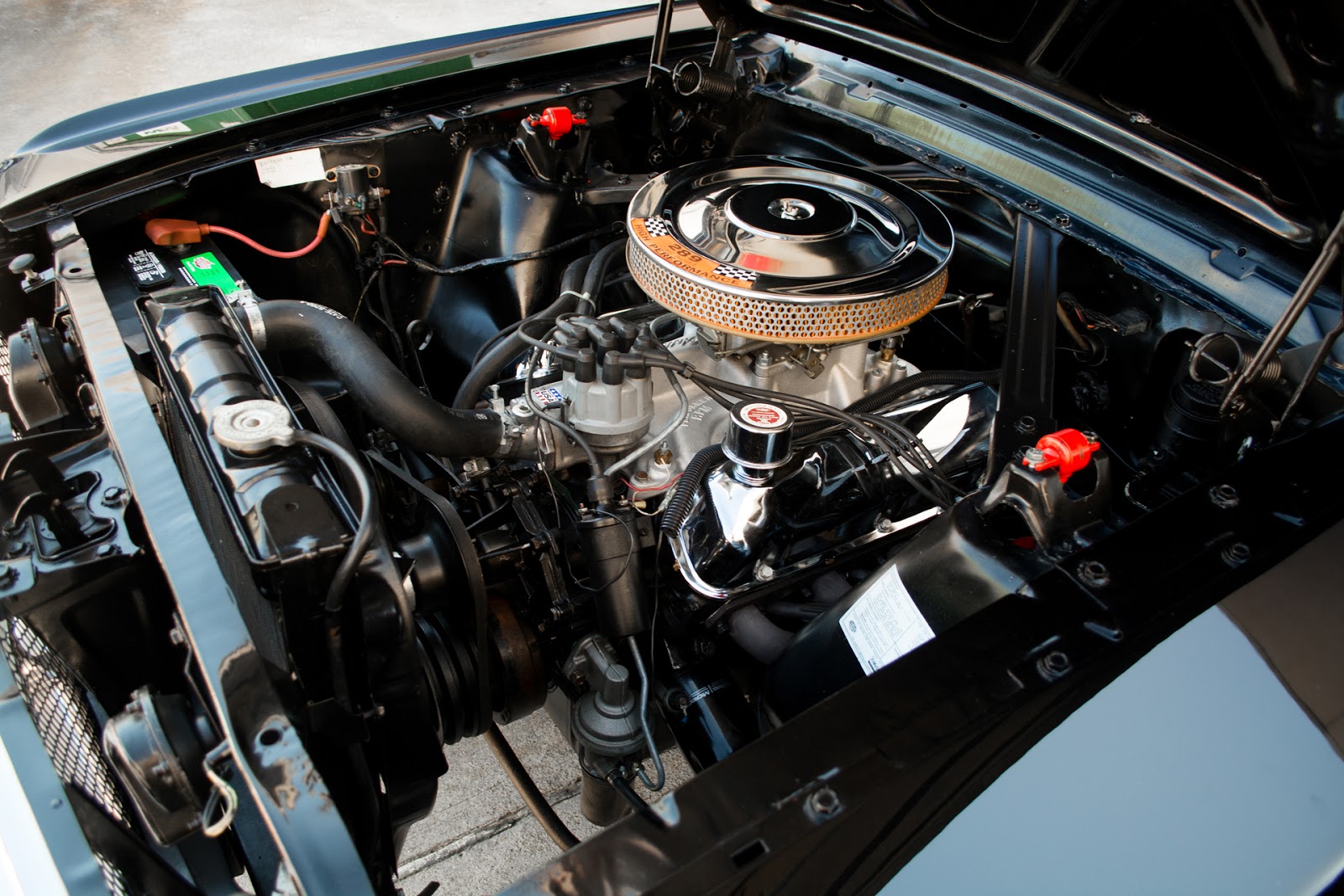 1965 Mustang 289 HiPo K Code Coupe - For Sale www.VirginiaClassicMustang.com