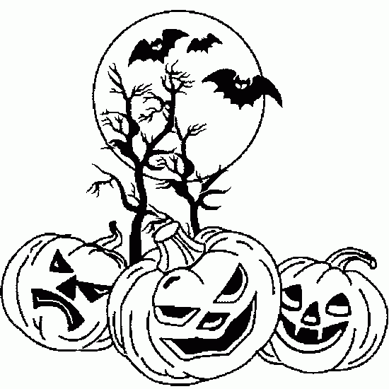 Halloween Coloring Pages - World Of Makeup And Fashion