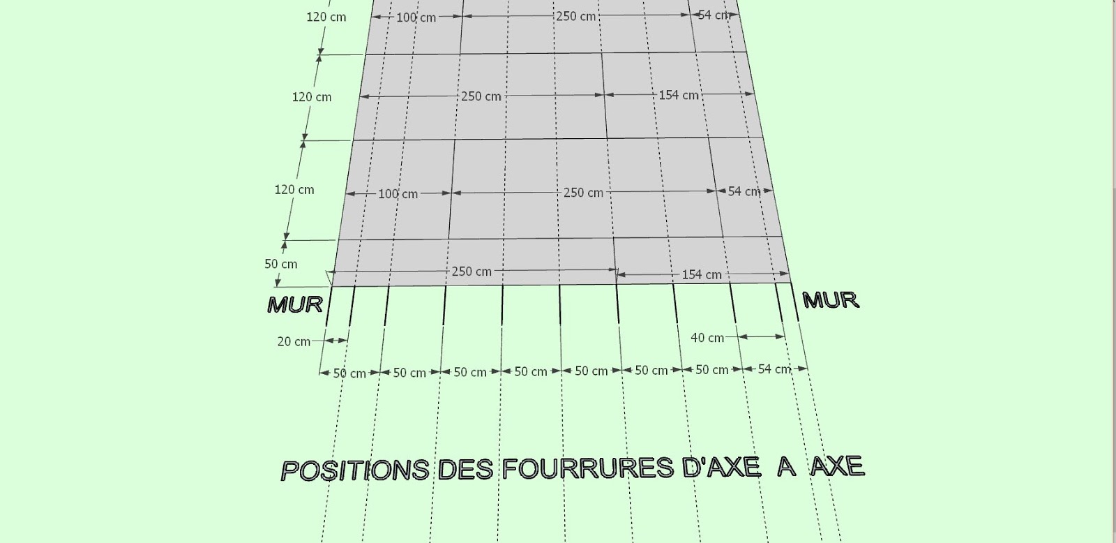 Comment faire un plafond suspendu en Placoplâtre