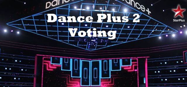 Voting Lines of Dance Plus 2 to open from tomorrow (www.danceplus2.in)