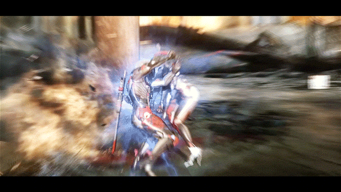 메탈기어 라이징 - 미스트랄_3.gif