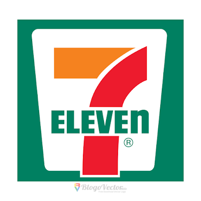 7-Eleven Logo Vector