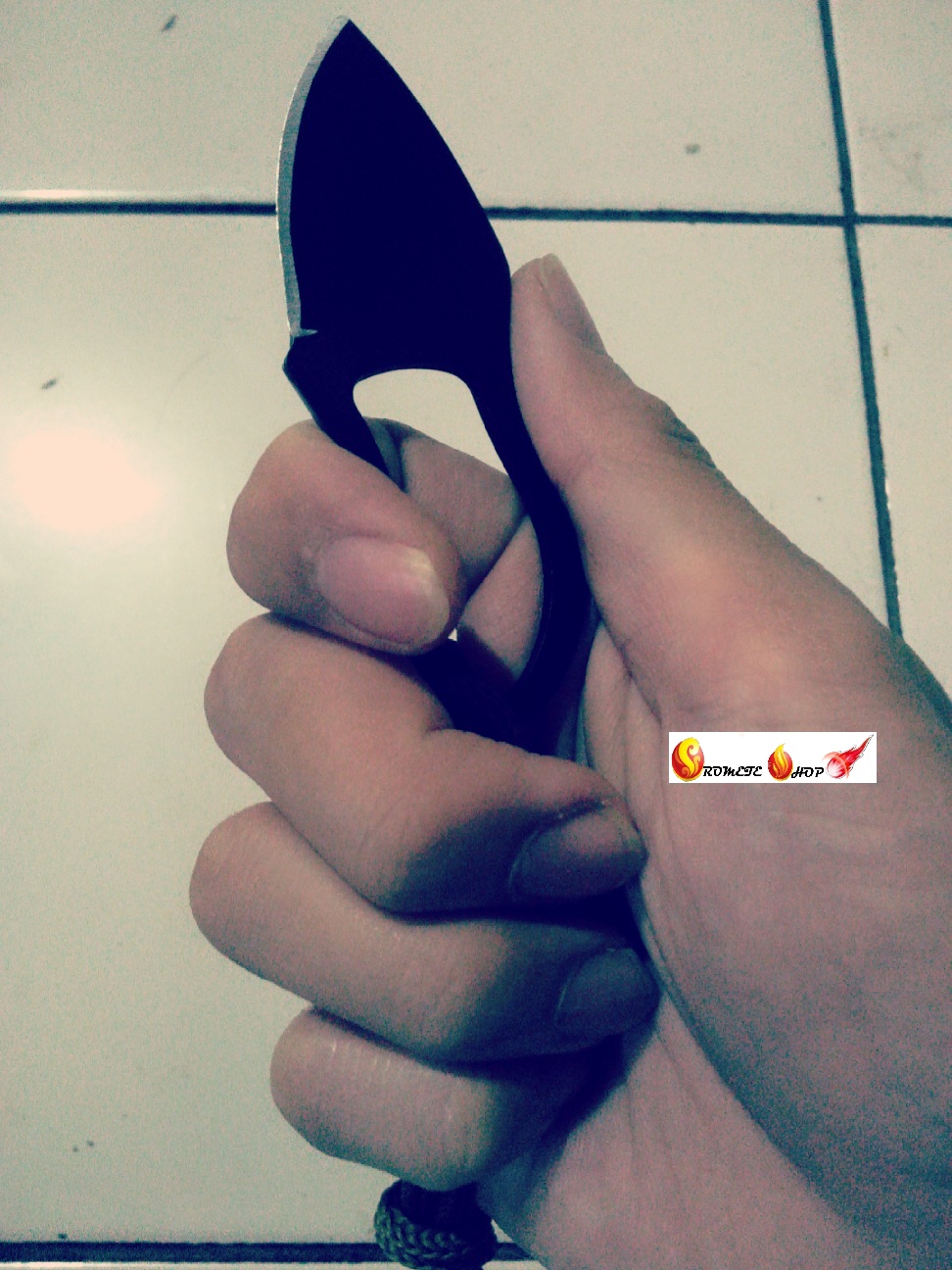 JUAL CURVED BALISONG, TRENCH KNIFE, KERAMBIT MURAH