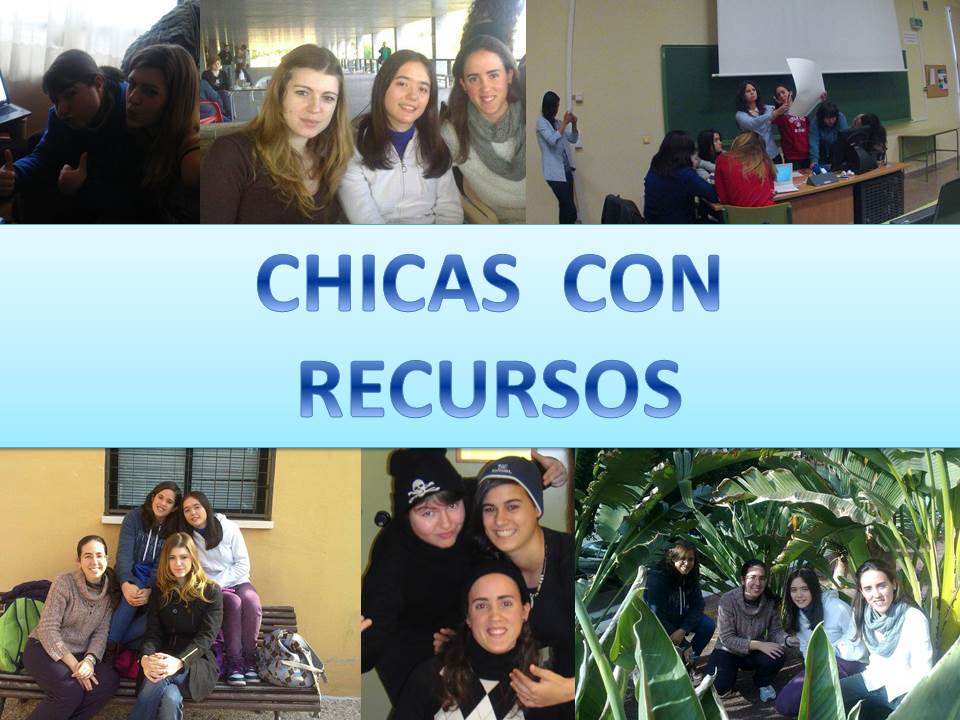 CHICAS CON RECURSOS