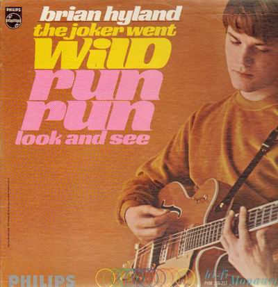 Brian Hyland - The Joker Went Wild / I Can Hear The Rain Brian Hyland - The Joker Went Wild / I Can Hear The Rain