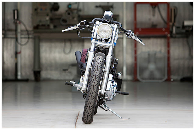 Harley Davidson Sportster By DP Customs Hell Kustom