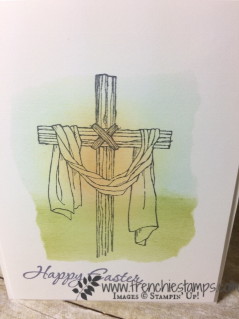Easter Message, Stampin'Up!