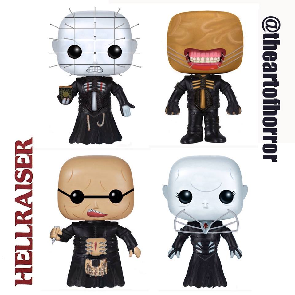 hellraiser funko pop