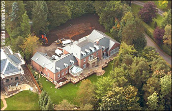 World Sport Life: Wayne Rooney House