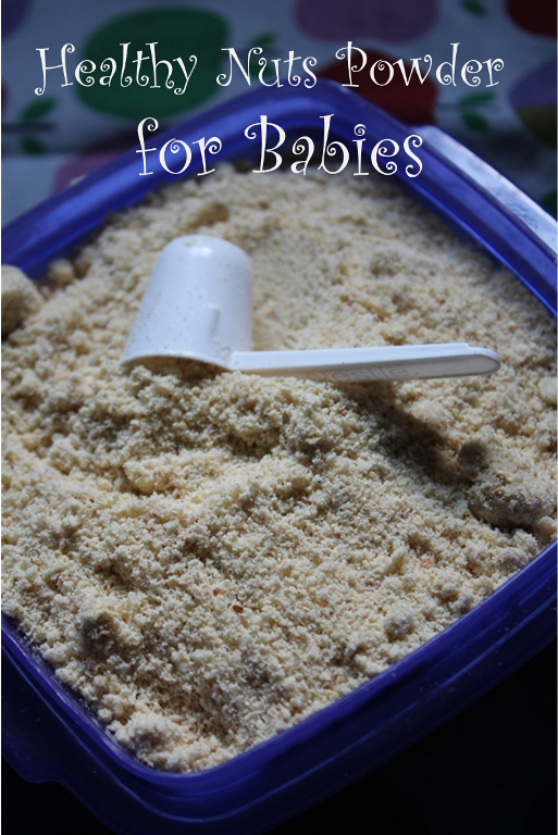 Healthy Nuts Powder for Babies / Nuts Powder for Babies / Health