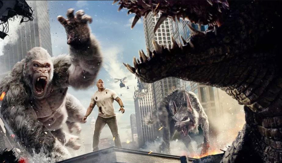 Sinopsis Lengkap Film Rampage (2018) - Sinopsis Film Terbaru