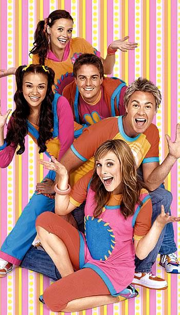 Hi-5 Foto de Hi-5 en sesión fotográfica