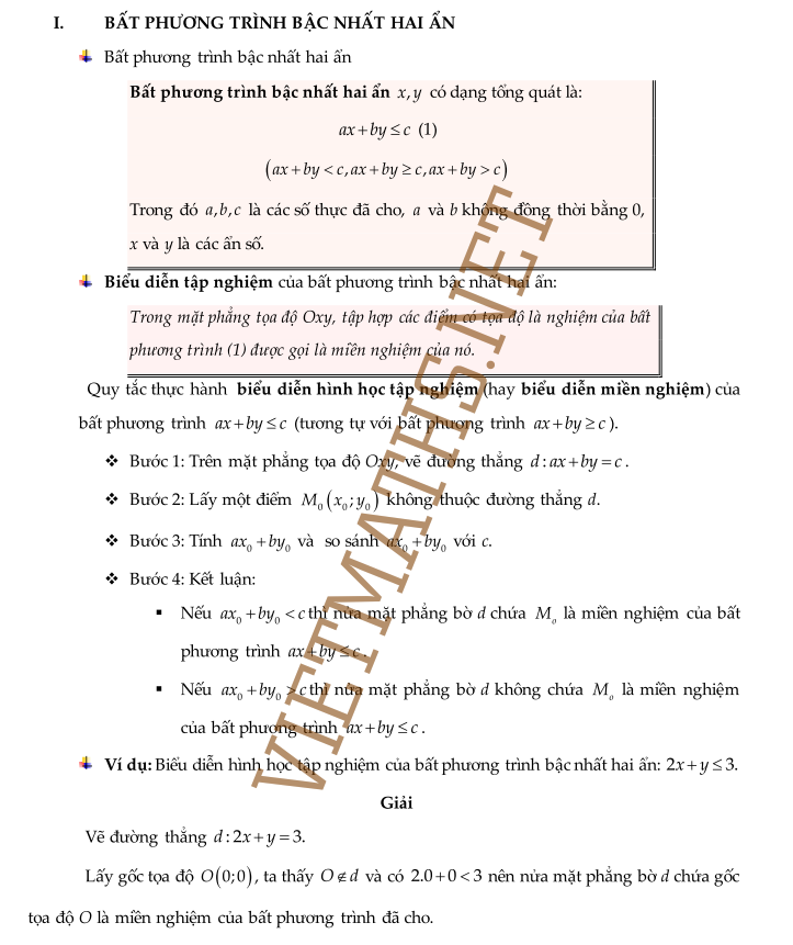 Một số bài toán thực tế liên quan đến phương trình mot so bai toan thuc te ve phuong trinh doan van bo
