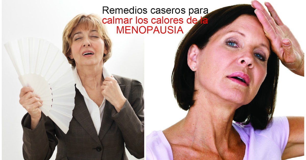 Sofocos menopausia que tomar