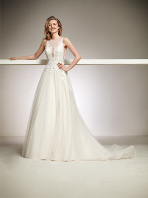 Vestidos de novia Pronovias 2018 Vestidos de novia Pronovias 2018