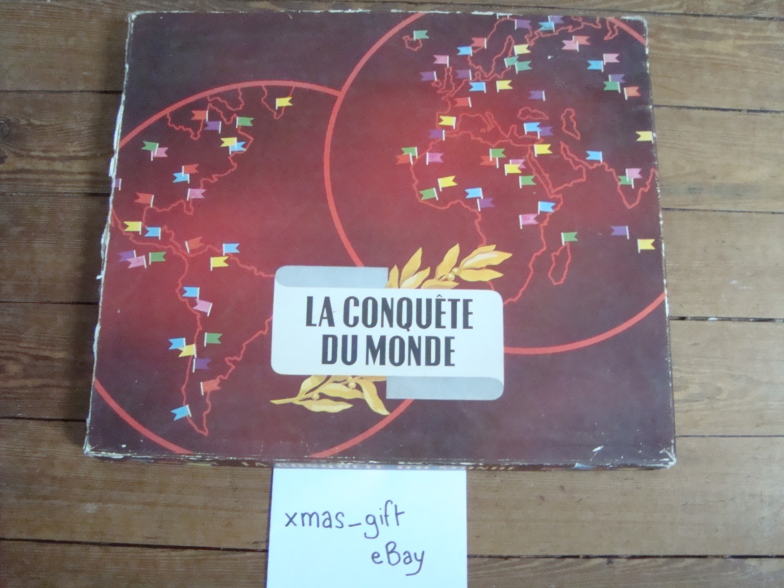 Carte Australie-Occidentale pièce jeu Risk la conquête du monde Parker