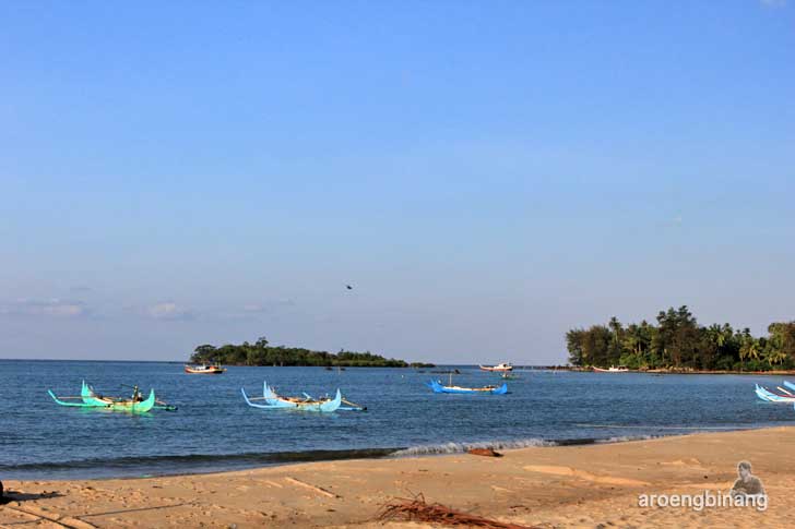 pantai burung mandi belitung timur