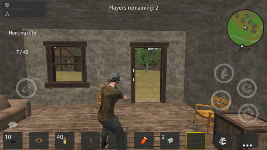 TIO Battlegrounds Royale MOD APK