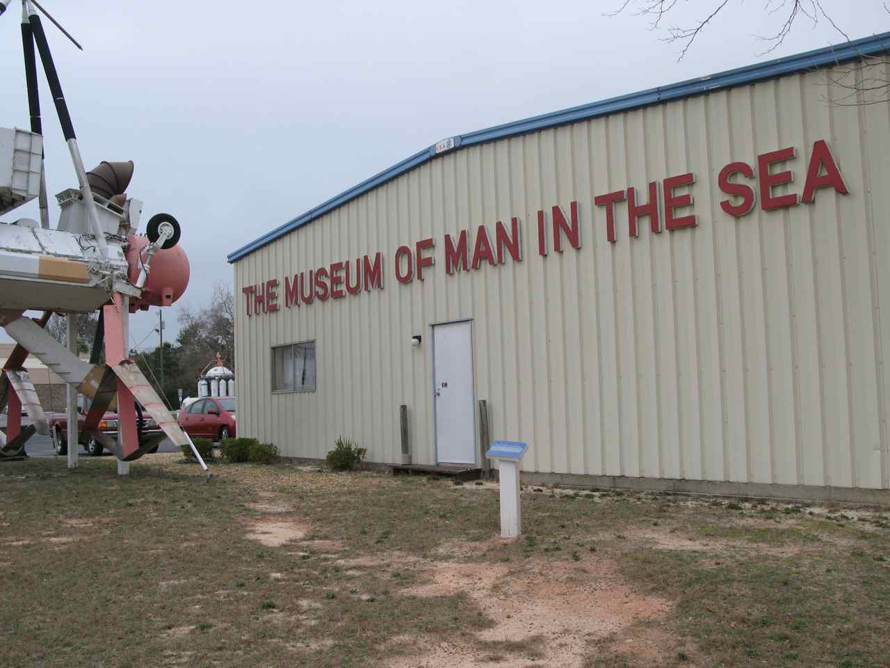 Florida Coalcracker Chronicles Man in the Sea Museum Panama City Beach