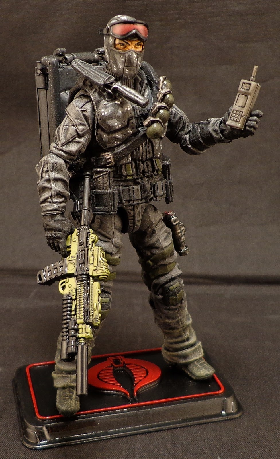 gi joe firefly costume