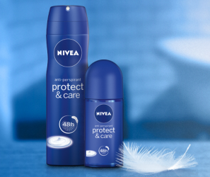 Przetestuj dezodorant NIVEA Protect & Care w sprayu Konkurs