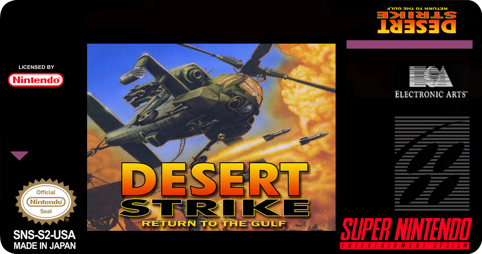 desert strike playstation